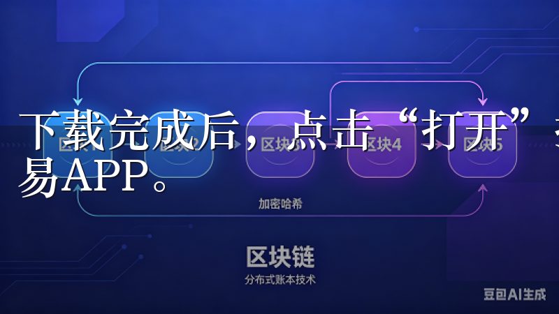 下载完成后，点击“打开”按钮，即可开始使用欧易OKEx交易APP。
